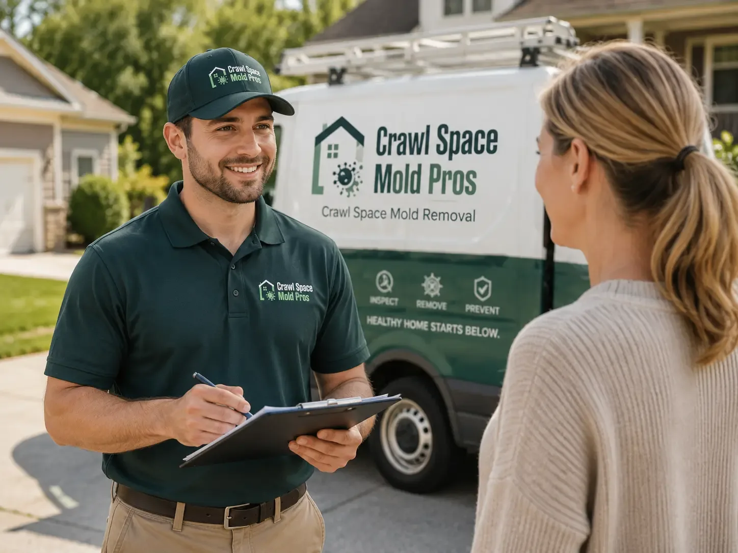 Crawl Space Mold Removal Sherwood, MD FAQs